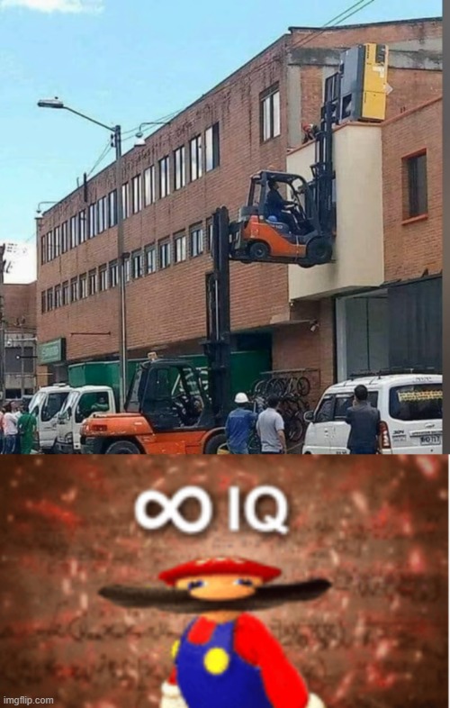 Great Team work | image tagged in infinite iq | made w/ Imgflip meme maker