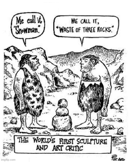2 Million Years Later: The Pet Rock | image tagged in vince vance,art,artist,art critic,bizarro,memes | made w/ Imgflip meme maker