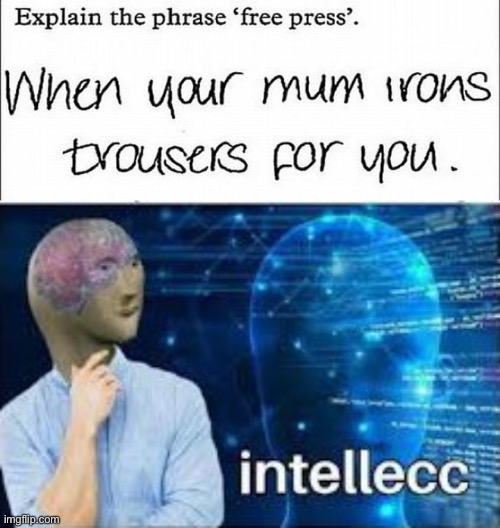 Intellecc | image tagged in intellecc,memes,funny,funny kids test answers,funny test answers,lol | made w/ Imgflip meme maker