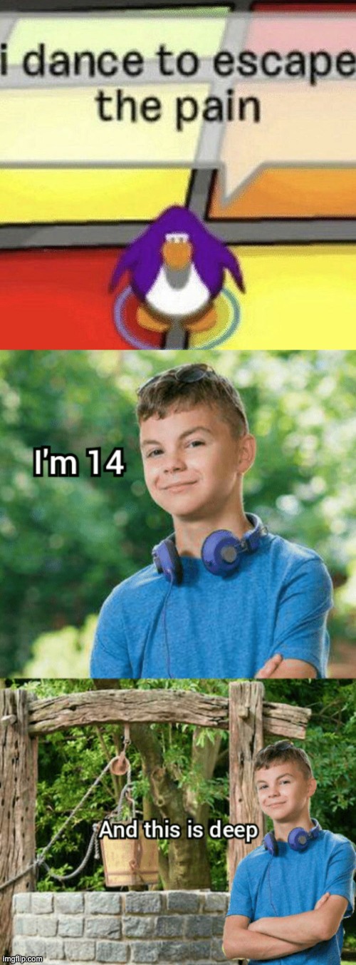 s o   d e e p   y e t   s o   b r a v e | image tagged in memes,unfunny | made w/ Imgflip meme maker