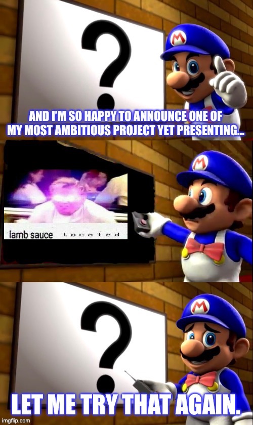 SMG4 TV | image tagged in smg4 tv,lamb sauce,memes,spicy memes | made w/ Imgflip meme maker