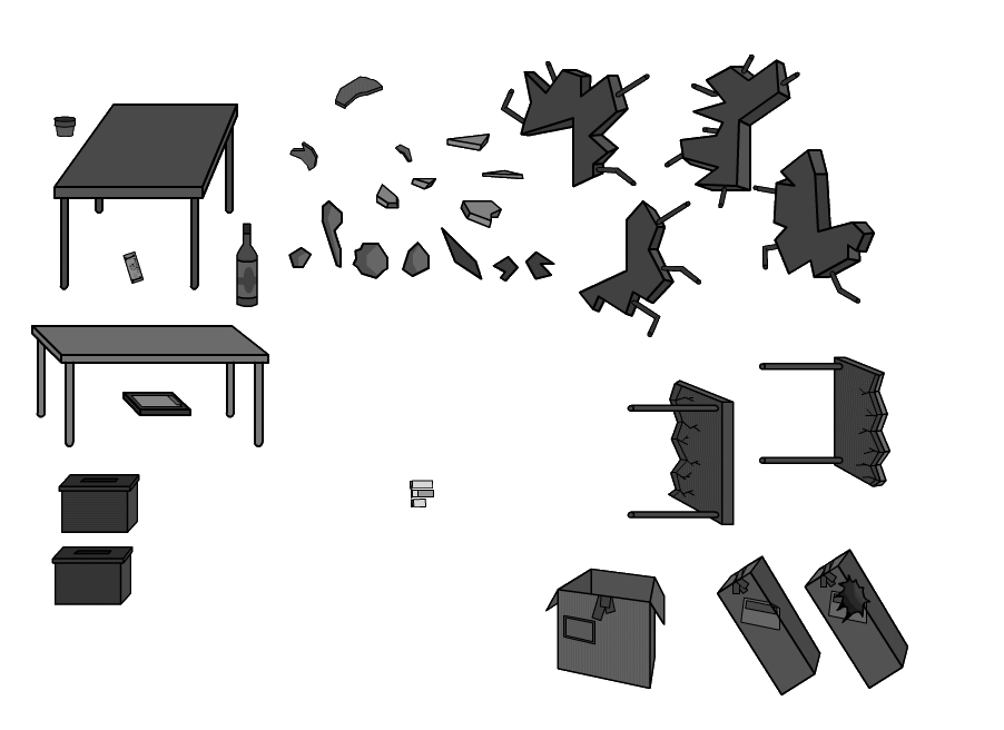 Item sprite sheet 1 Blank Meme Template