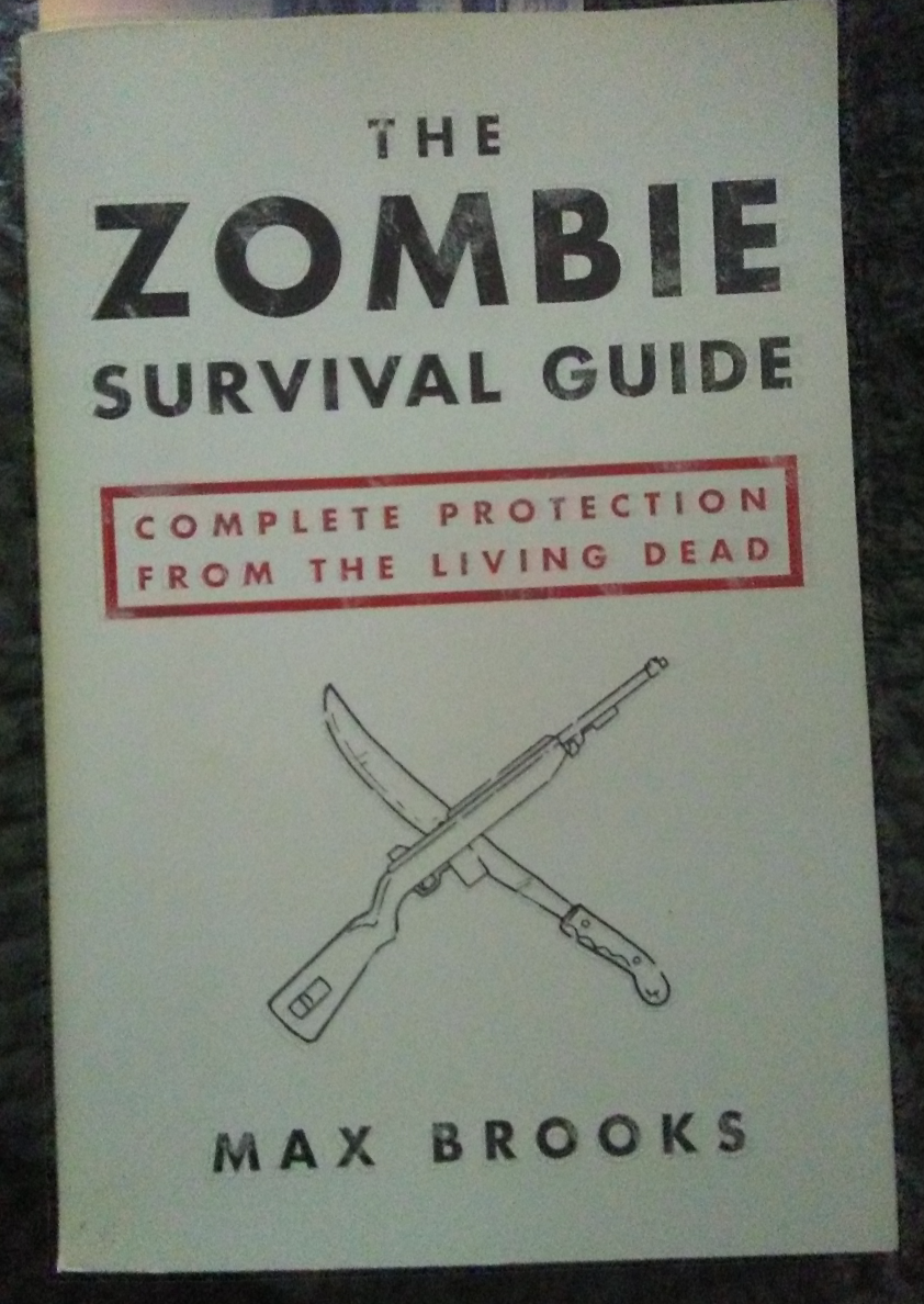 Zombie survival guide Blank Meme Template