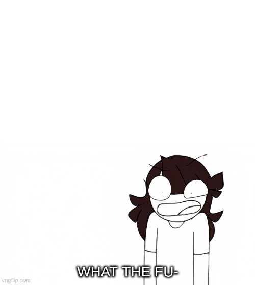 Jaiden Animations What the Fu- | image tagged in jaiden animations what the fu- | made w/ Imgflip meme maker