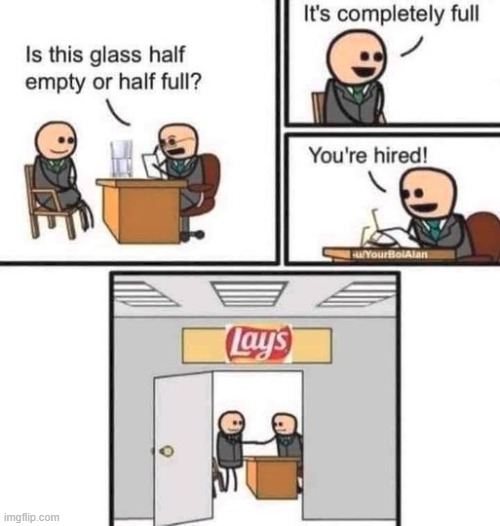 completely full | image tagged in lay's,chips | made w/ Imgflip meme maker