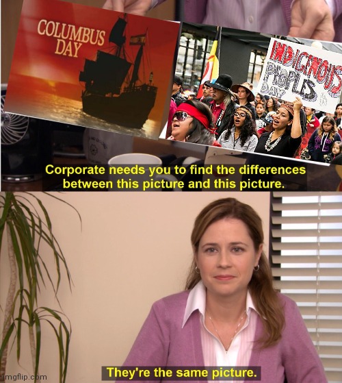 In exchange for a hemishpere, they get a day of recognition. Worst trade deal ever. | image tagged in memes | made w/ Imgflip meme maker