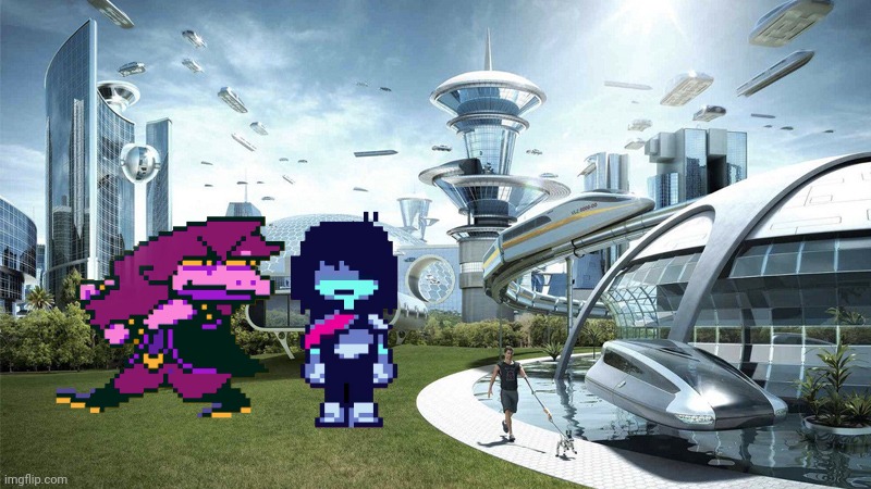 The future world if | image tagged in the future world if | made w/ Imgflip meme maker