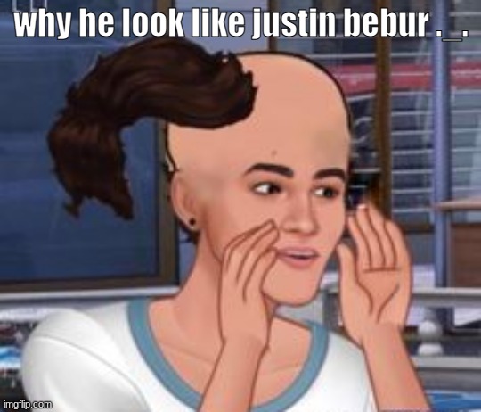 "bebur" | why he look like justin bebur ._. | made w/ Imgflip meme maker