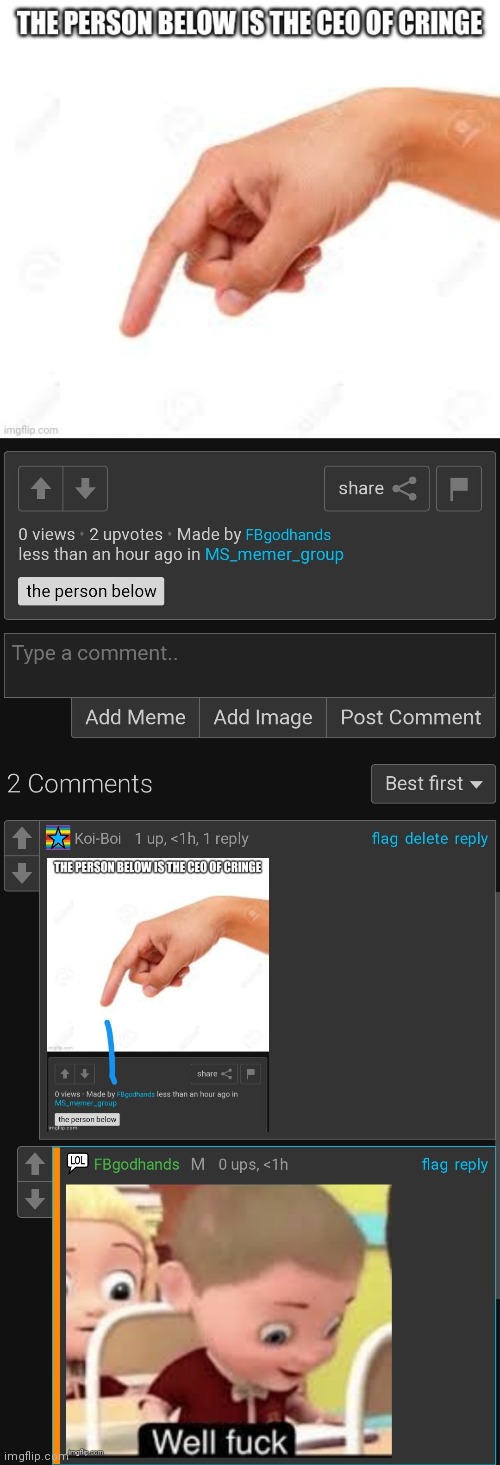 made w/ Imgflip meme maker