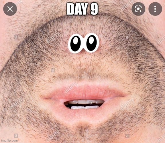 Day 9 of posting weird things I find on the internet | DAY 9 | image tagged in eye,weird,person | made w/ Imgflip meme maker