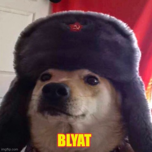cyka blyat | BLYAT | image tagged in cyka blyat,funny memes,memes,oh wow are you actually reading these tags | made w/ Imgflip meme maker