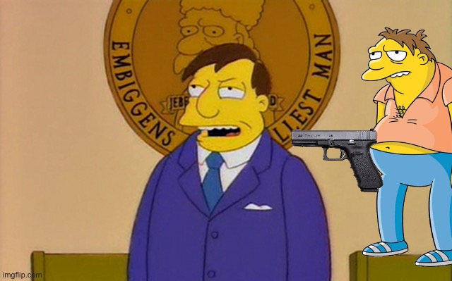 Mayor Quimby | image tagged in mayor quimby | made w/ Imgflip meme maker