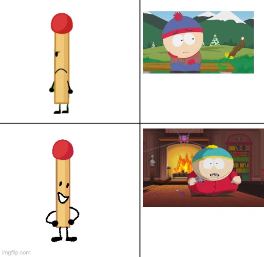 Match Approves | image tagged in match approves,south park | made w/ Imgflip meme maker