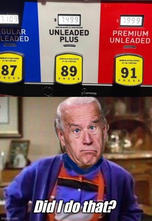 UrkelJoe | Did I do that? | made w/ Imgflip meme maker