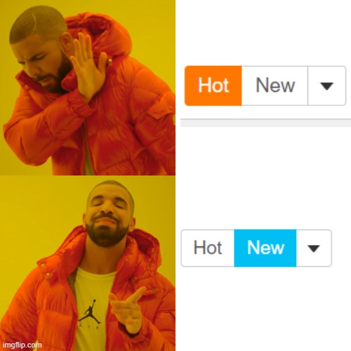 Other memes exist too. | image tagged in memes,drake hotline bling,other meme,hot,new,coexist | made w/ Imgflip meme maker
