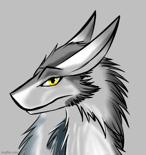 Cool sergal art that is not mine | image tagged in furry,furries | made w/ Imgflip meme maker