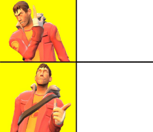 High Quality Scout meme template Blank Meme Template