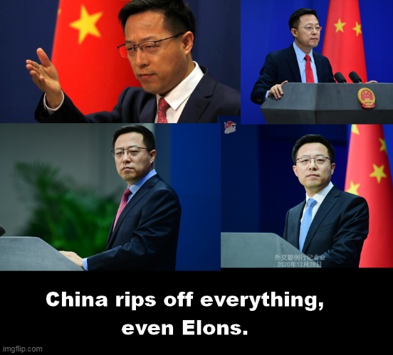 China Elon | image tagged in elon musk,china,ripoff,spacex,tesla,xi jinping | made w/ Imgflip meme maker
