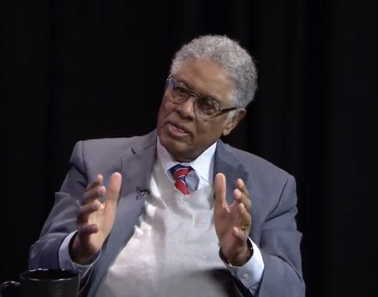 High Quality Thomas Sowell Blank Meme Template