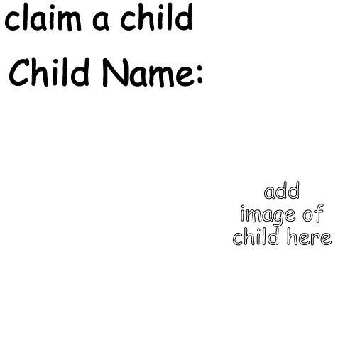child maker Blank Meme Template