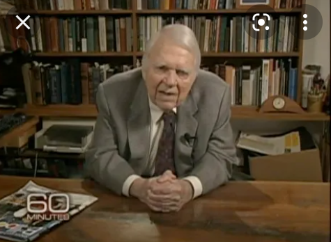 Andy Rooney From The Grave Blank Meme Template