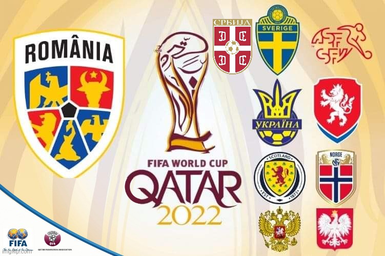 Romania's possible WC qualifiers play-off Opponents | image tagged in fifa world cup qatar 2022,football,soccer,futbol,romania,memes | made w/ Imgflip meme maker