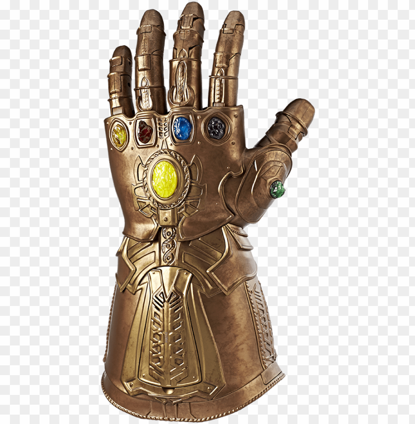 Thanos gauntlet Blank Meme Template