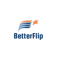 High Quality BetterFlip Logo Blank Meme Template