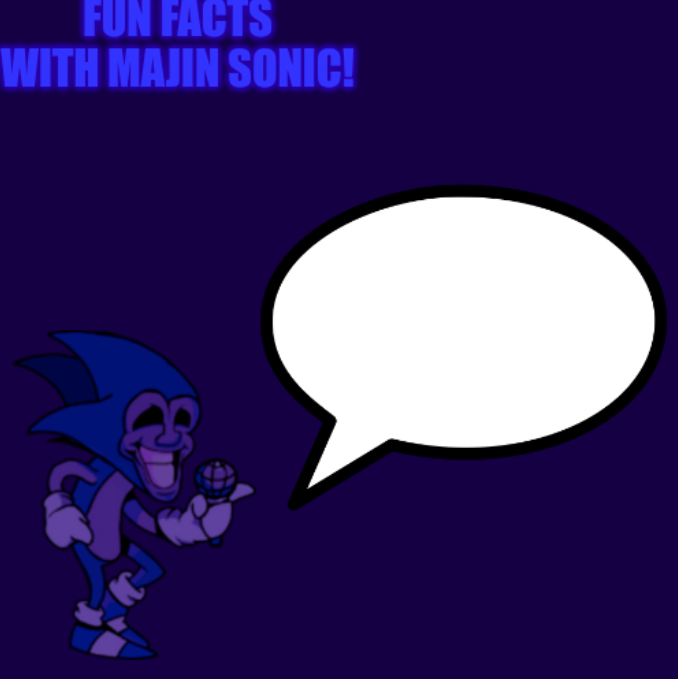 Majin Sonic Notice - Imgflip