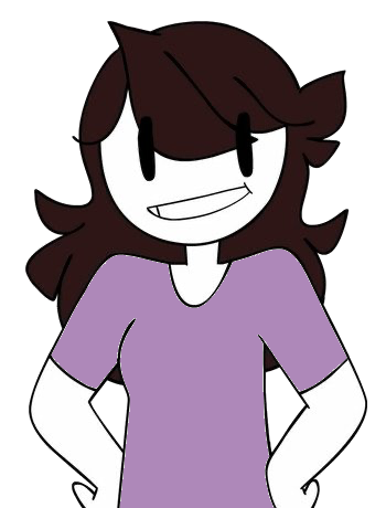 Jaiden animation Blank Meme Template