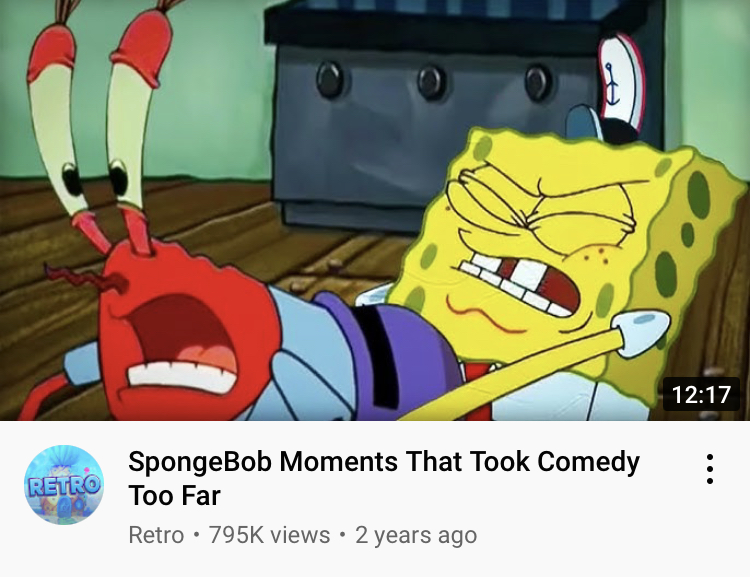 A Blank Meme feels Bad for Spongebob by ComedyYesHorrorNo on