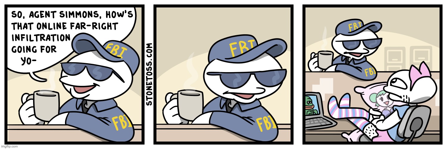 Federal BeUwU of Investigation | made w/ Imgflip meme maker