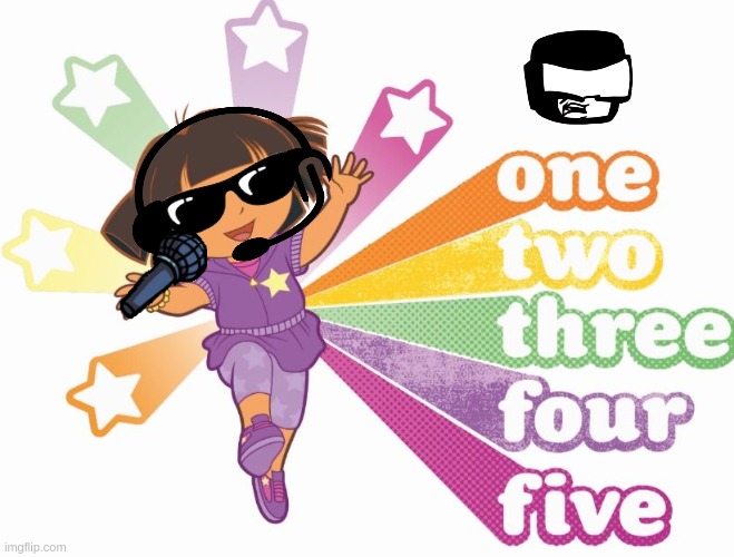 Dora Does FNF | image tagged in dora the explorer,friday night funkin | made w/ Imgflip meme maker