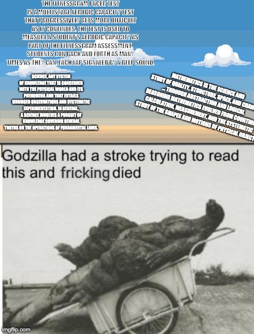 DOn't read this or you will end up like godzilla | image tagged in memes,funny memes,funny meme,dank memes,so true memes | made w/ Imgflip meme maker