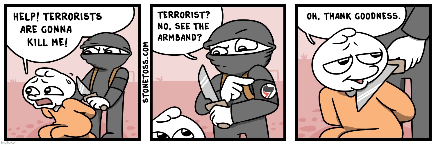 Radical Anomic Terror | made w/ Imgflip meme maker
