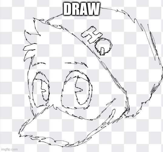 billy |  DRAW | image tagged in billy | made w/ Imgflip meme maker