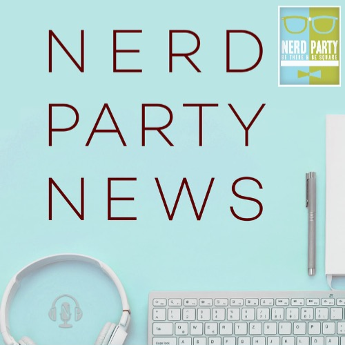 Nerd party news announcement Blank Meme Template