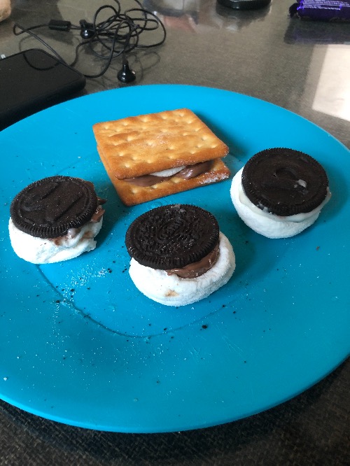 S’moreos lol | made w/ Imgflip meme maker