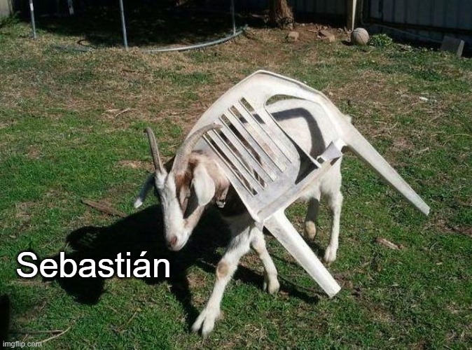 Sebastián | made w/ Imgflip meme maker