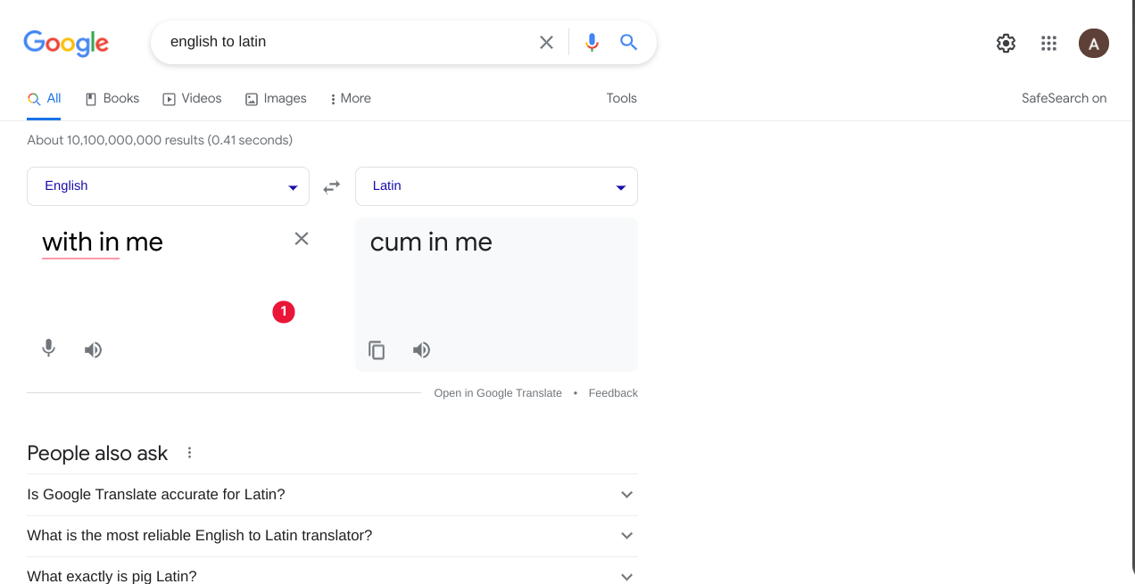 google translate Blank Meme Template