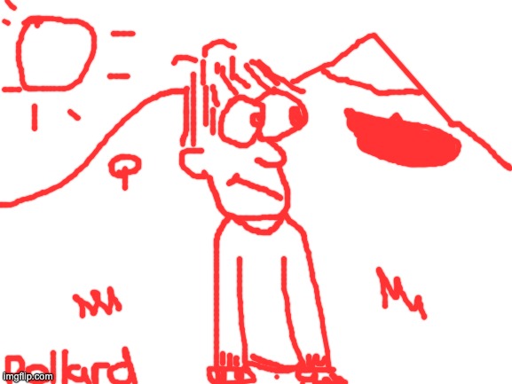 Drawing on a keyboard | image tagged in blank white template,memes,unfunny | made w/ Imgflip meme maker