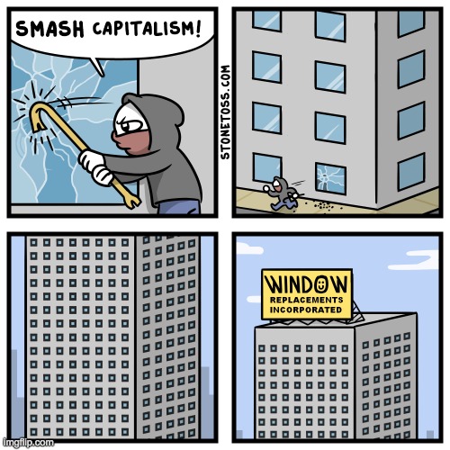 Broken Window Fiduciary | made w/ Imgflip meme maker