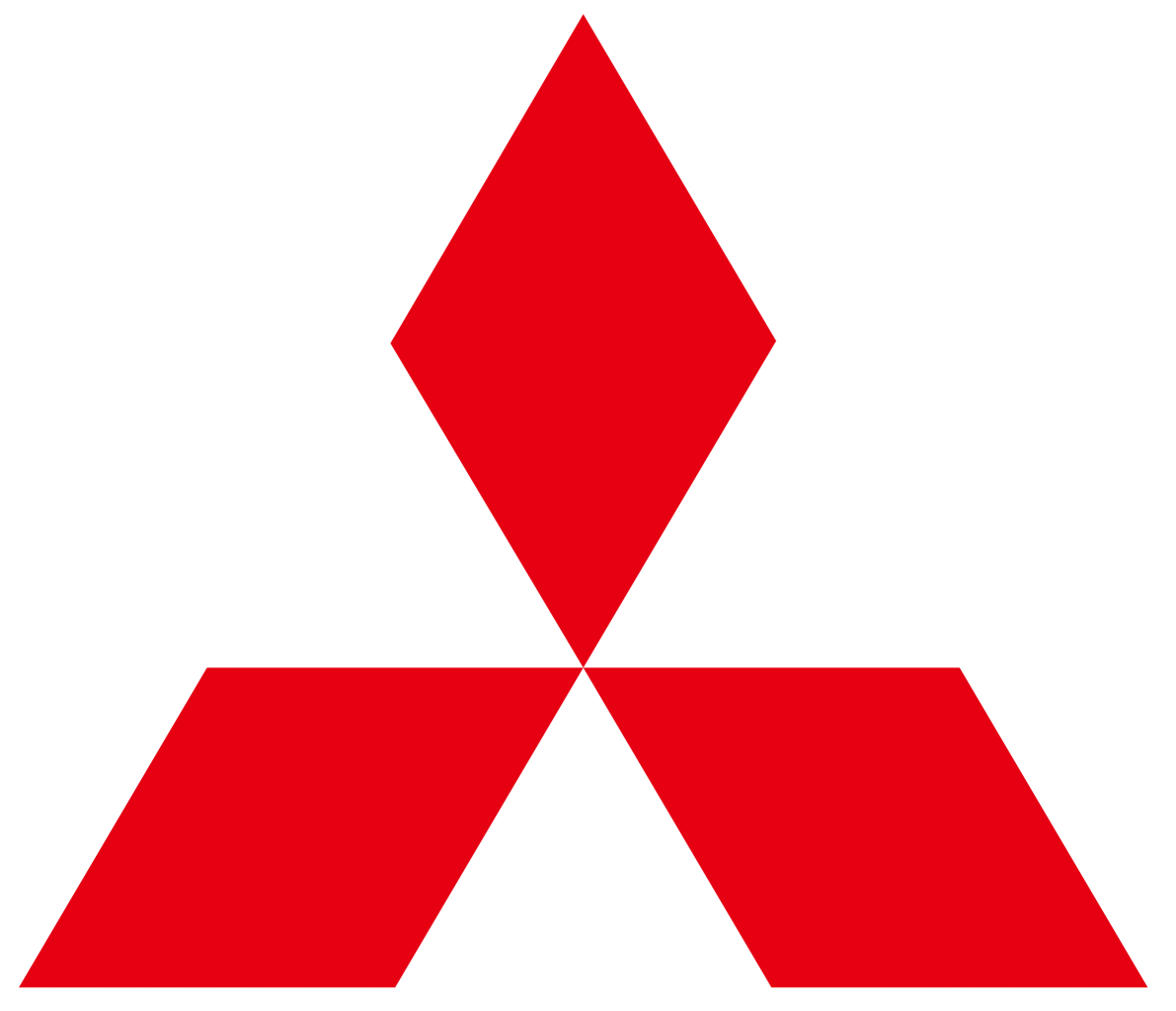 High Quality Mitsubishi logo Blank Meme Template