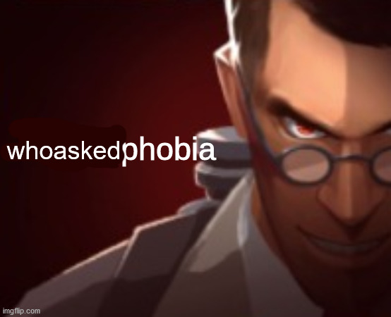 idk | whoasked | image tagged in waifu phobia | made w/ Imgflip meme maker
