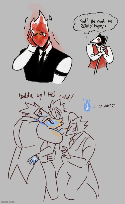 SWATCHLINGS NO, THAT'S NOT HOW FIRE WORKS | made w/ Imgflip meme maker