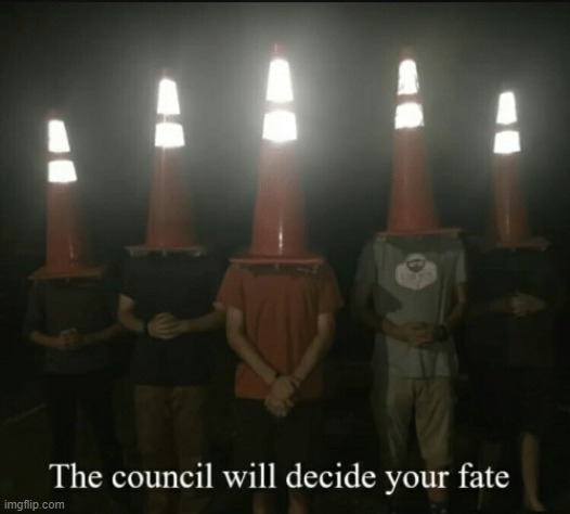 The Council shall decide your fate | image tagged in the council shall decide your fate | made w/ Imgflip meme maker