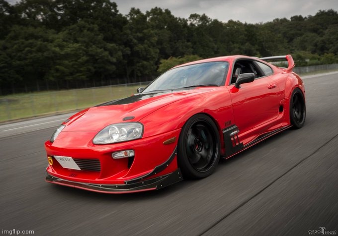 widebody Toyota Supra MK4 2jz | made w/ Imgflip meme maker
