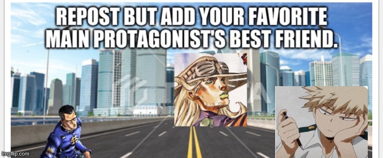 He counts right? | image tagged in anime,bakugo | made w/ Imgflip meme maker