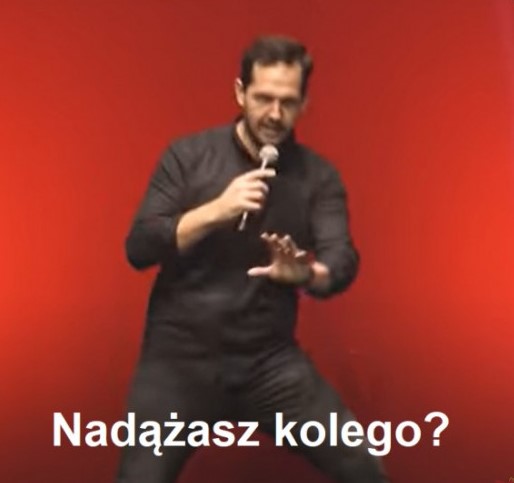 High Quality nadążasz kolego? Blank Meme Template