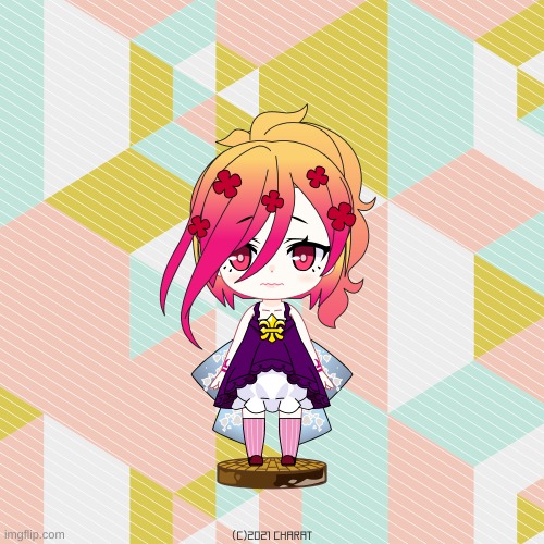 Raspberry | image tagged in chibi | made w/ Imgflip meme maker